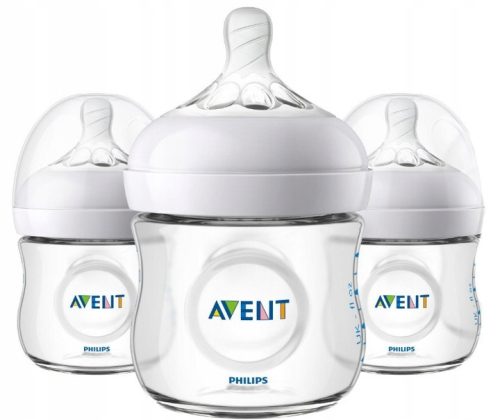 Philips Avent 125ml bočica za novorođenče s prirodnim smokvom