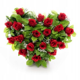 SRCE UKRAS OD RUŽA ZA GROB