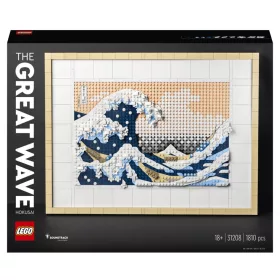  LEGO Art 31208 Hokusai Veliki val