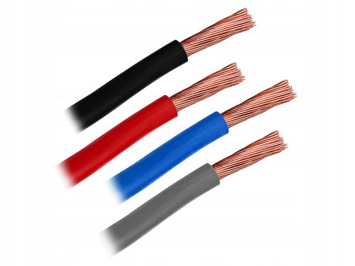 Okrugli električni kabel, fleksibilni (kabel), instalacijski, automobilski LgY AM 1 x 0,75