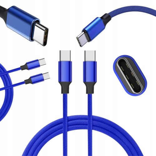 Vayox USB tip C - USB tip C kabel 1,5 m plavi