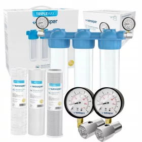   Wessper TripleMax 1" 2 l set + Wessper ventil 1" WES6010-MA