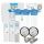Wessper TripleMax 1" 2 l set + Wessper ventil 1" WES6010-MA