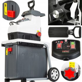 Drobilica za granje NAC SHE280S-BOX-G