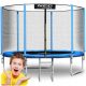 Trampolina Neo-Sport s mrežom 183 cm FT 6 (180-183 cm)