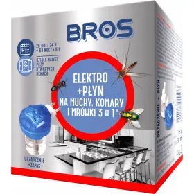  Tekućina protiv komaraca, mrava, muha Bros 50 ml