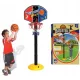 NicolaToys Set za košarku s podesivim košem na stalku 64-112 cm