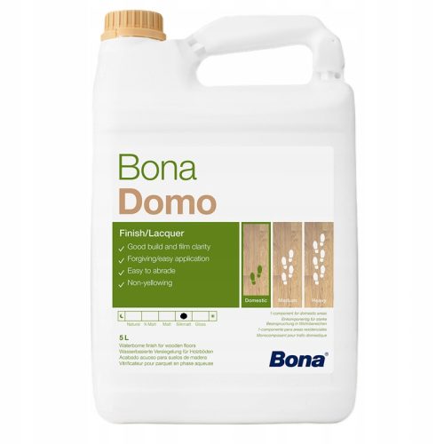 Bona Domo lak za drvene podove 5 l polumat