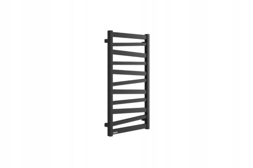 Grzejnik za kupaonicu s odličnom vodenom toplinom 444 W 500 x 945 mm crni