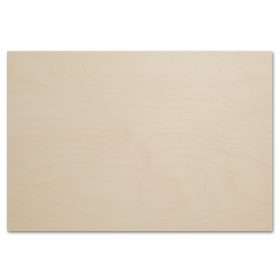  3mm šperploča za lasersko rezanje 900x600mm klasa 2