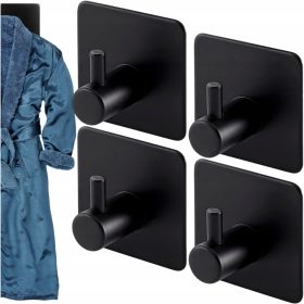 Kukice za kupaonicu SAMOLJEPLJIVE x 4