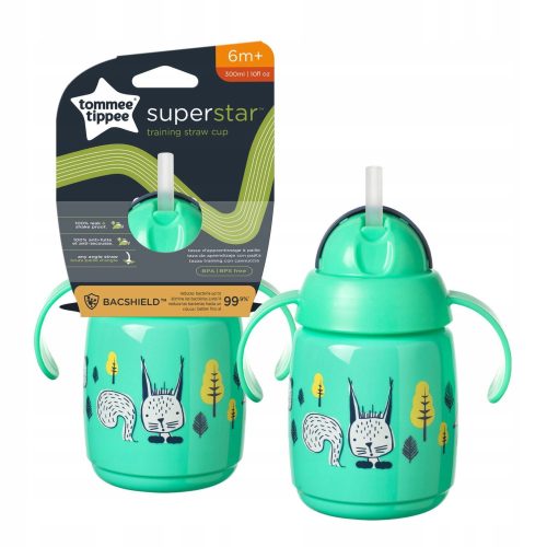  TOMMEE TIPPEE ŠALICA ZA DJECU 300ML 6M+ 25727