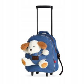 Ruksak Perletti s plišanom maskotom za predškolsku djecu