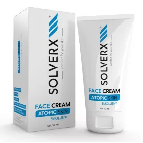 SOLVERX ATOPIC Krem za lice za atopičnu kožu 50ml