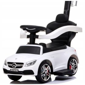  Mercedes AMG c63 ride-on pusher + muzika + SIRENA