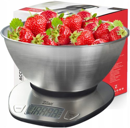Kuhinjska vaga visoke preciznosti Zilan ZLN2960 5kg s posudom