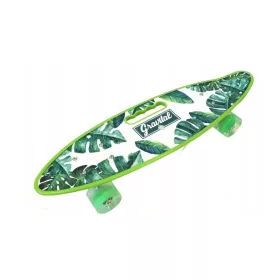  KLASIČNI FISZA SKATEBOARD, SVJETLEĆI LED KOTAČI ZA PULT
