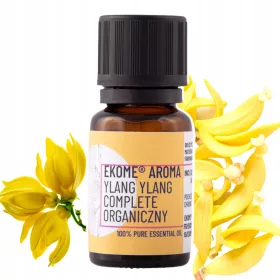Ekome organsko eterično ulje Ylang Ylang Komplet 10 ml