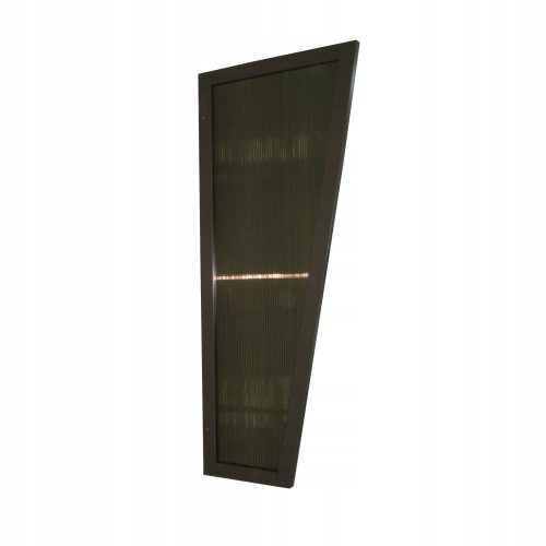 Nadstrešnica nad vratima Metal-guma 53 cm x 180 cm