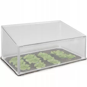 Mini staklenik Plonos 99x60 cm s polikarbonatom