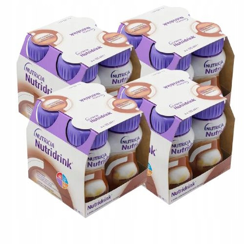 Nutricia Nutridrink čokoladni napici 4 x 125 ml