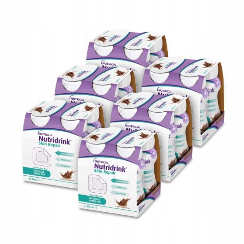 Nutricia Nutridrink Skin Repair Hranjivi Napici Čokolada 4 x 200 ml