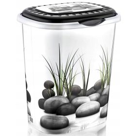  Korona Shops samostojeća košara za rublje 41l, višebojna