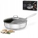 Starke Pro Varese tradicionalna tava 28 cm neprijanjajuća (non-stick)