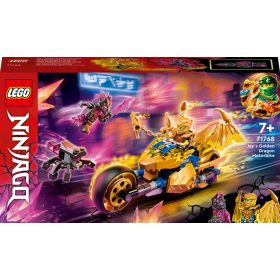  LEGO Ninjago Jayev zlatni zmajev motocikl 71768