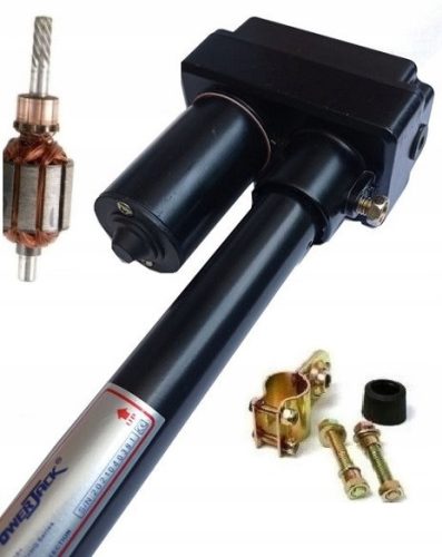 Harl Električni Aktuator za Krilna Vrata 300kg 12V 12''