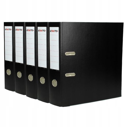 Premium Crni Registracijski Registrator A4/75 Atakto - 5 kom.