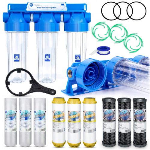  Aquafilter FHPRCL34-B-TRIPLE stanica za pročišćavanje vode