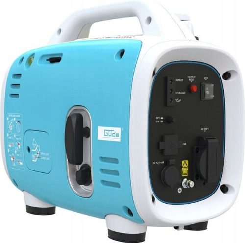  Prijenosni monofazni agregat Gude 800 W benzin