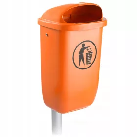 Kanta za smeće za parkove s postoljem od 50l