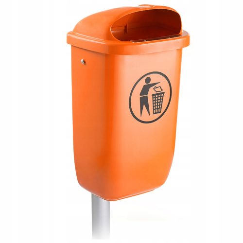 Kanta za smeće za parkove s postoljem od 50l