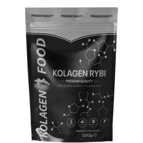   Naturalni Riblji Kolagen 500g - 100% Čisti Prah od Kolagen Food