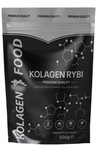 Naturalni Riblji Kolagen 500g - 100% Čisti Prah od Kolagen Food