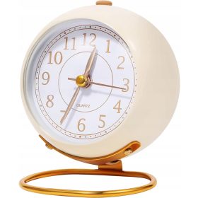  Retro analogni sat koji stoji, klasični budilnik