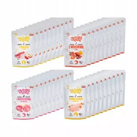  TUF hrana TUF Pouch za pse MIX Flavors 40x 100g