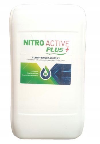 Nitro Activ Plus+ 20L INTERMAG tekuće dušično gnojivo 370g/l, magnezij