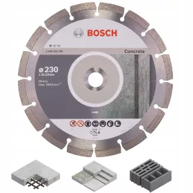   Dijamantni disk Bosch Standard za beton 2608602200 230x22,2 mm