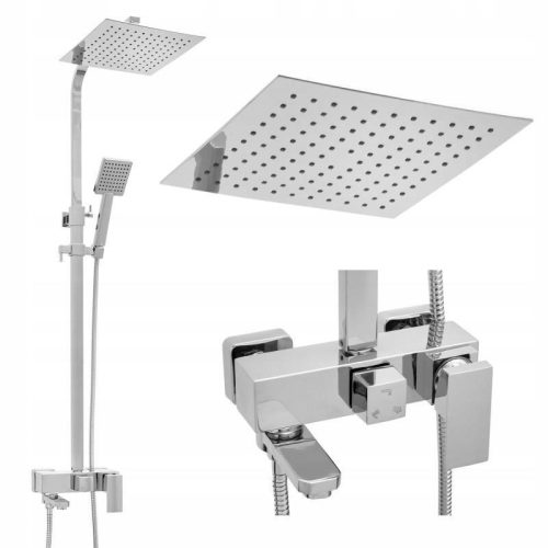  Yoka Home Cube tuš panel sa srebrnom miješalicom