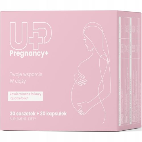 UP PREGNANCY+ | Dodatak prehrani za trudnice - 30 vrećica + 30 kapsula