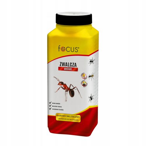Focus granulat protiv mrava za uništavanje gnezda 900g 900 ml