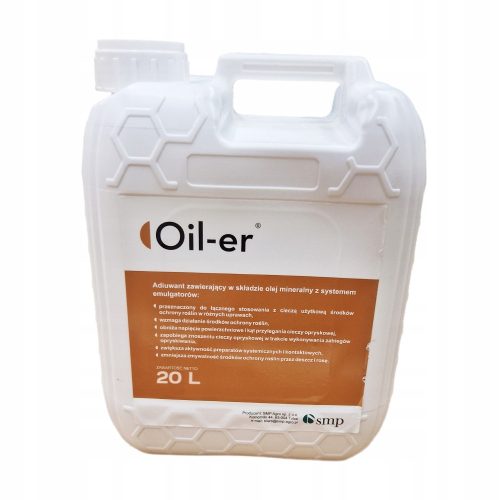 Oil-ER 20L Adjuvant s Mineralnim Uljem za Zaštitu Biljaka