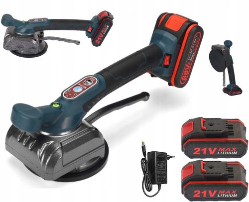 Vibrator za polaganje pločica Orbinum 1500 W 230 V
