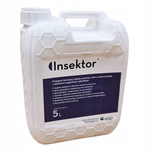 Insektor 5L - Efikasan tretman protiv štetnika za sve vrste usjeva