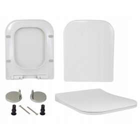 Estiva SOA WC daska za toalet, bijeli duroplast