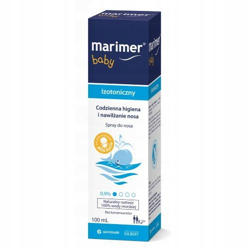 Glenmark Marimer dječji spray za nos 100 ml