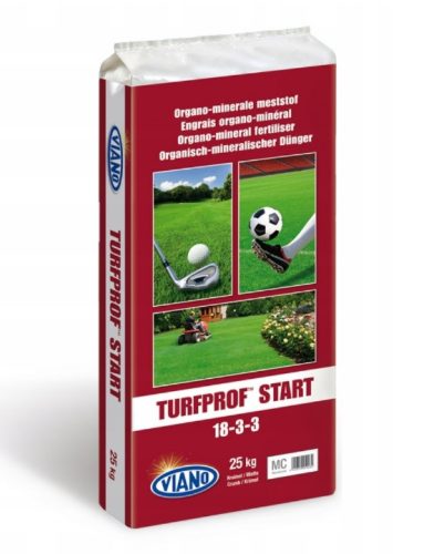 BIO Viano Organsko Gnojivo za Trawnjake - Viano TurfProf Start 25kg